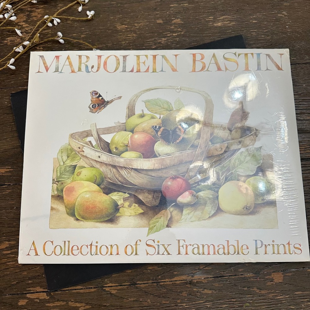 Marjolein Bastin Hallmark 6 Framable Prints Collection 1994 Vintage -New Sealed